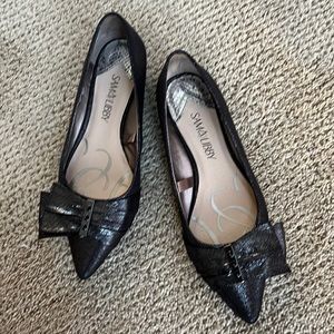 Black dressy flats by Sam Libby, new… size 8N